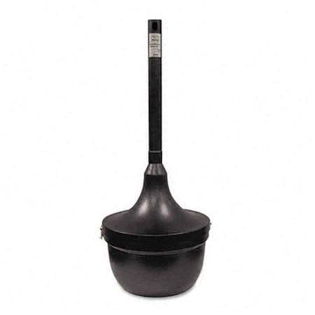 Ex-Cell Kaiser Ex-Cell SRS1HCCL Smokers Oasis Receptacle  Round  Steel  4.5gal  Charcoal SRS1HCCL